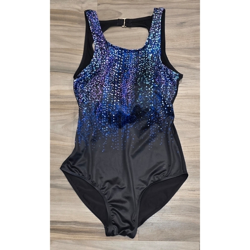 Aquabelle One-Piece Swimsuit Size 8